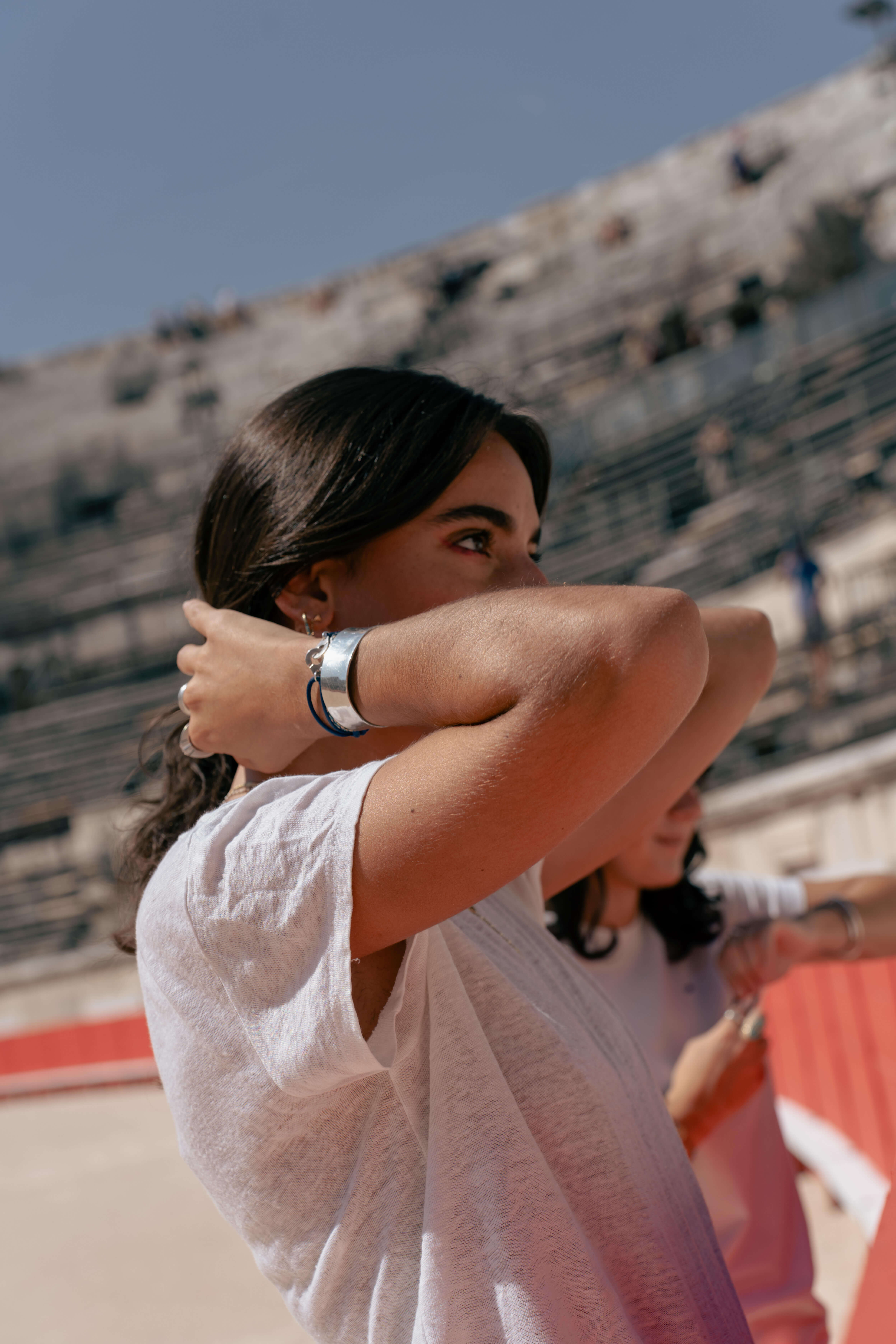 Portrait artistique QR-cadre