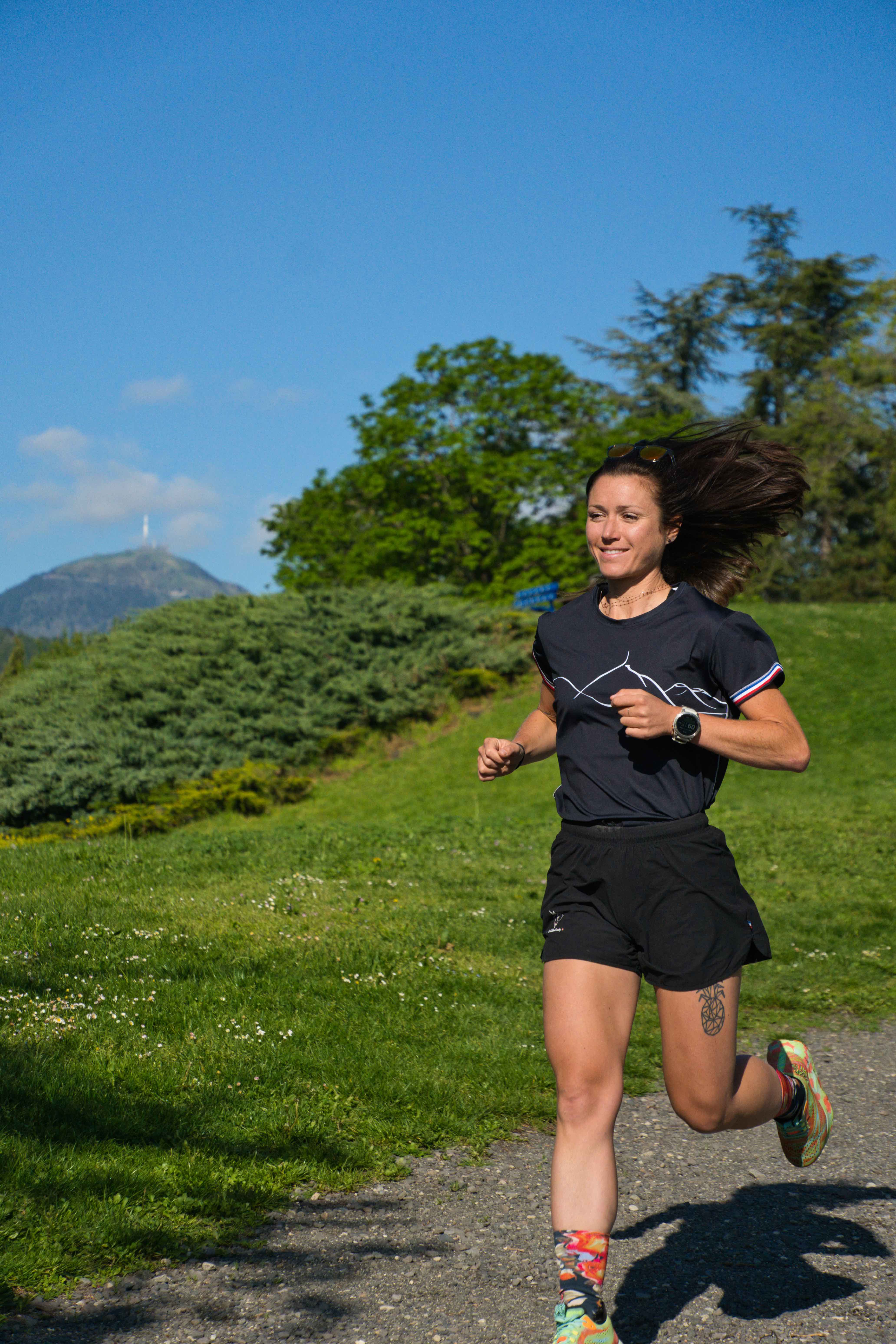 Photographie sportive QR-cadre