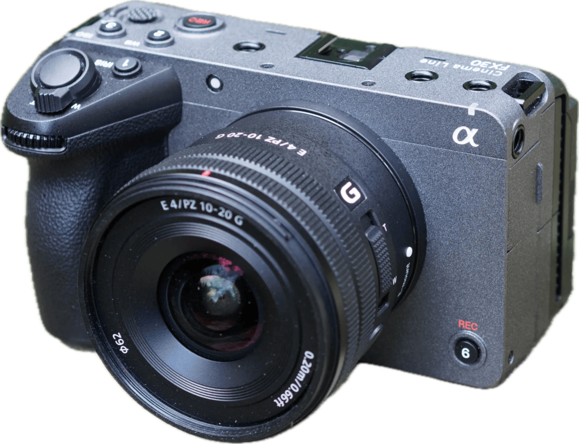 Videocamera cinematografica professionale Sony FX30