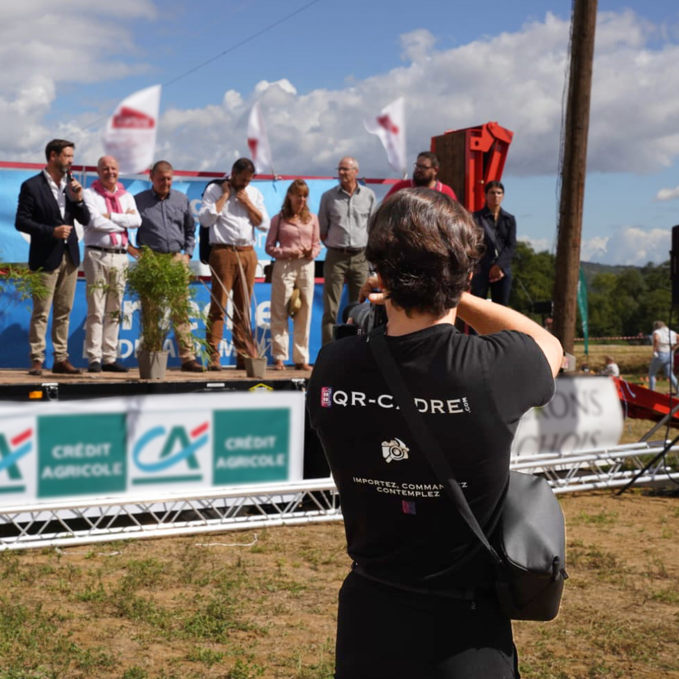 Making-of QR-cadre.com