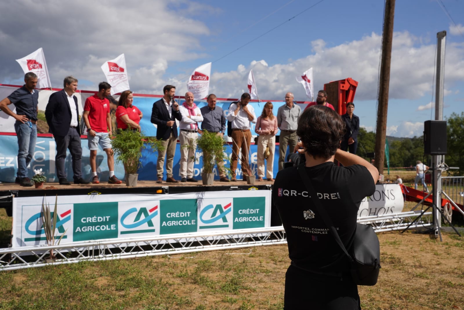 Finale régionale des labours JA07