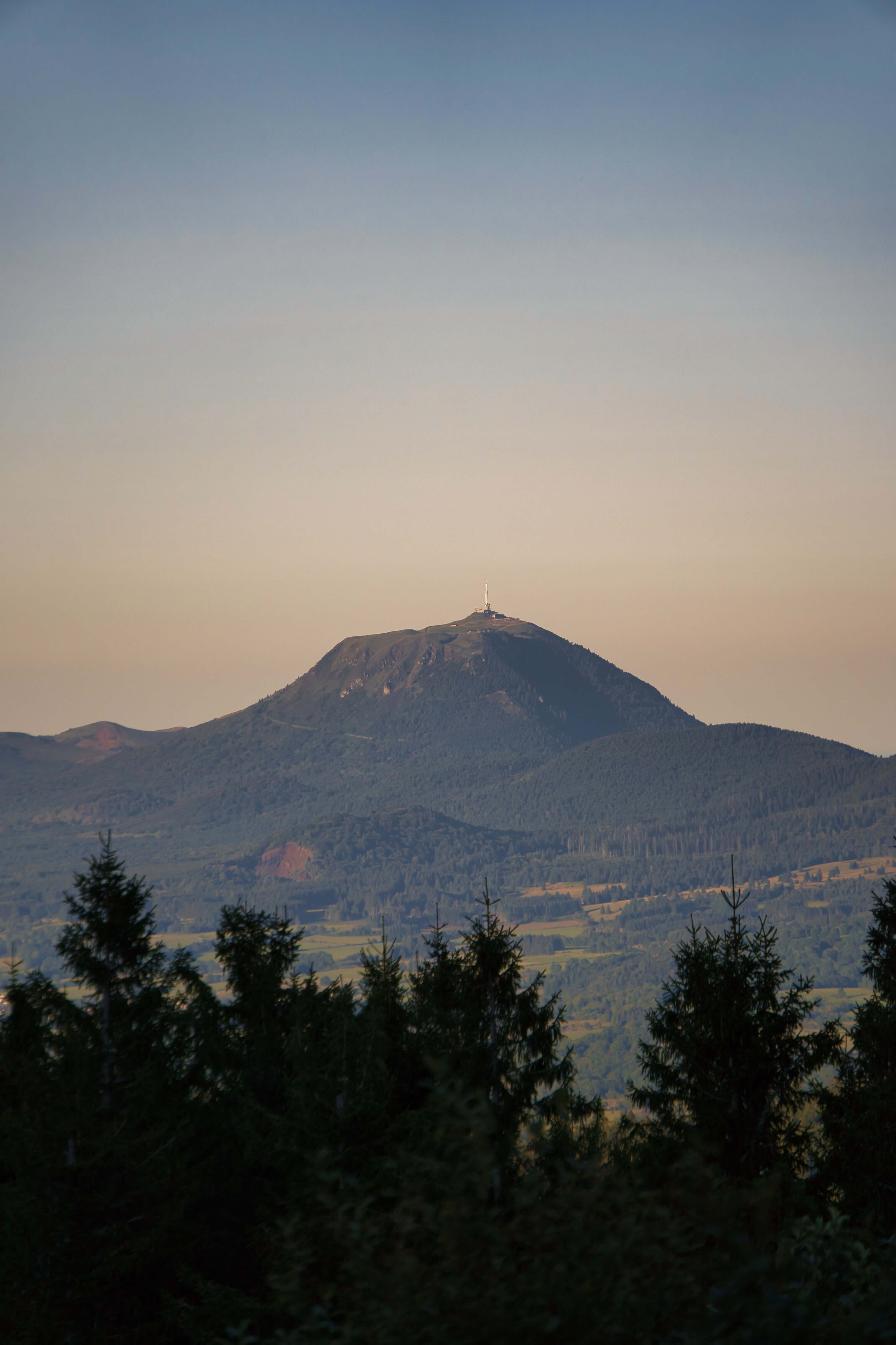 Paysages capturés par QR-cadre