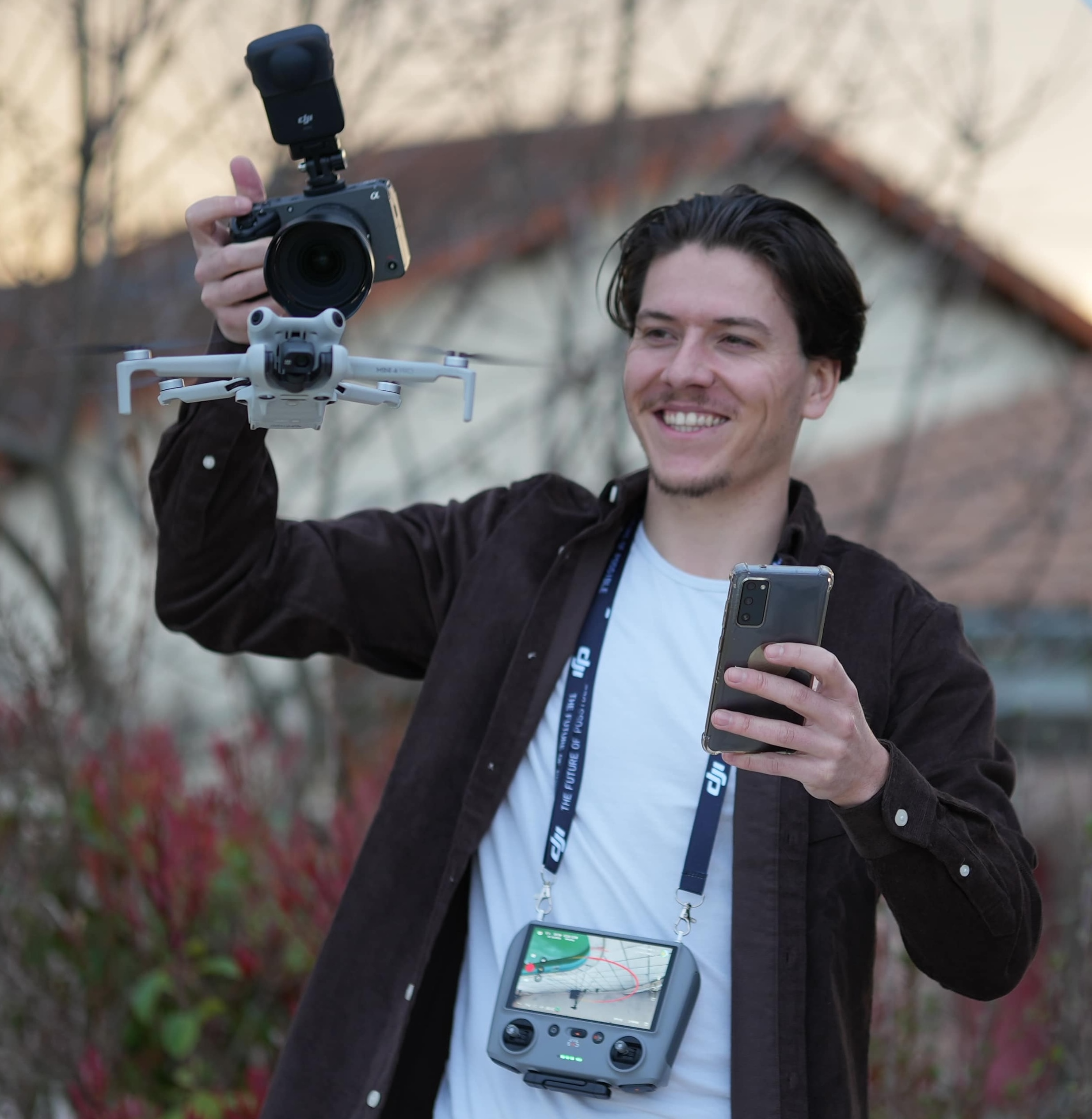 Making-of QR-cadre.com