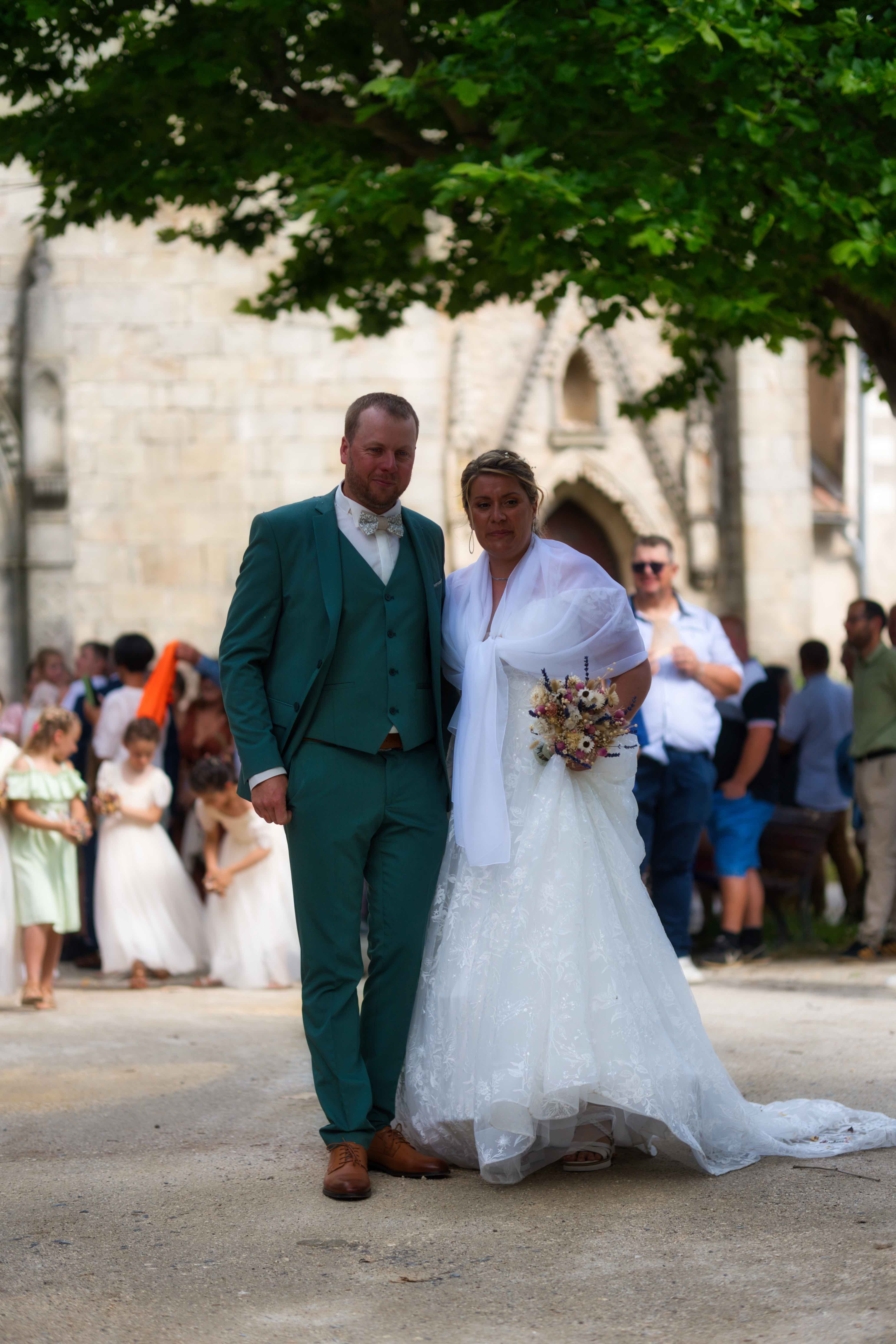 Mariage de Perrine et Victor