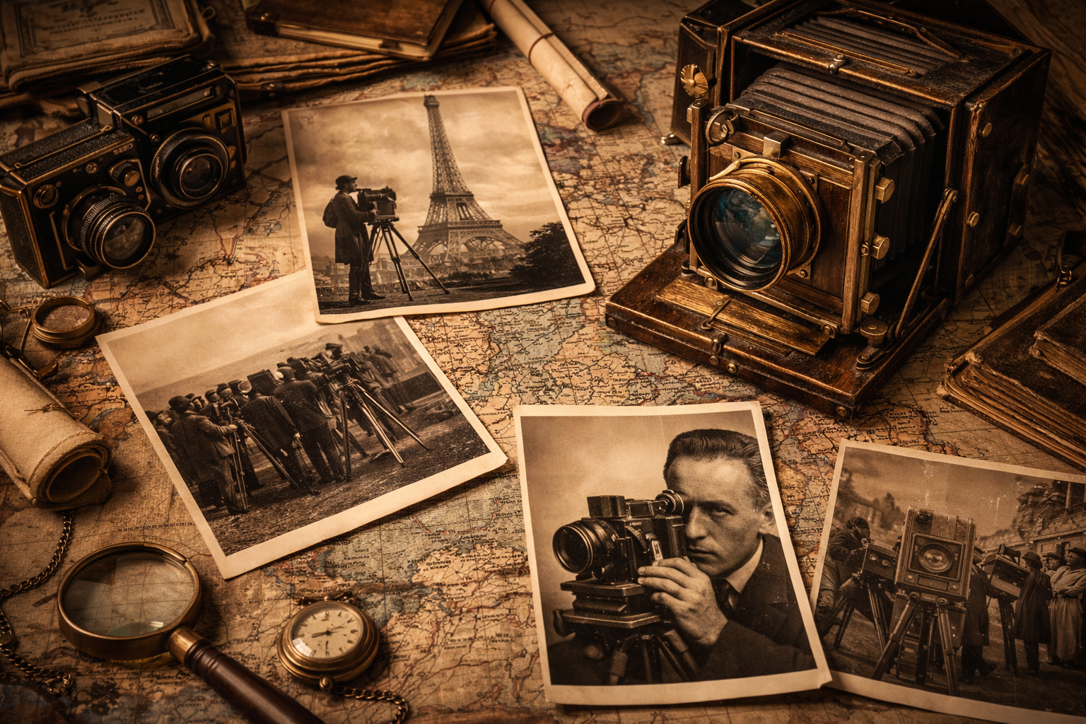 Quiz Histoire de la Photographie