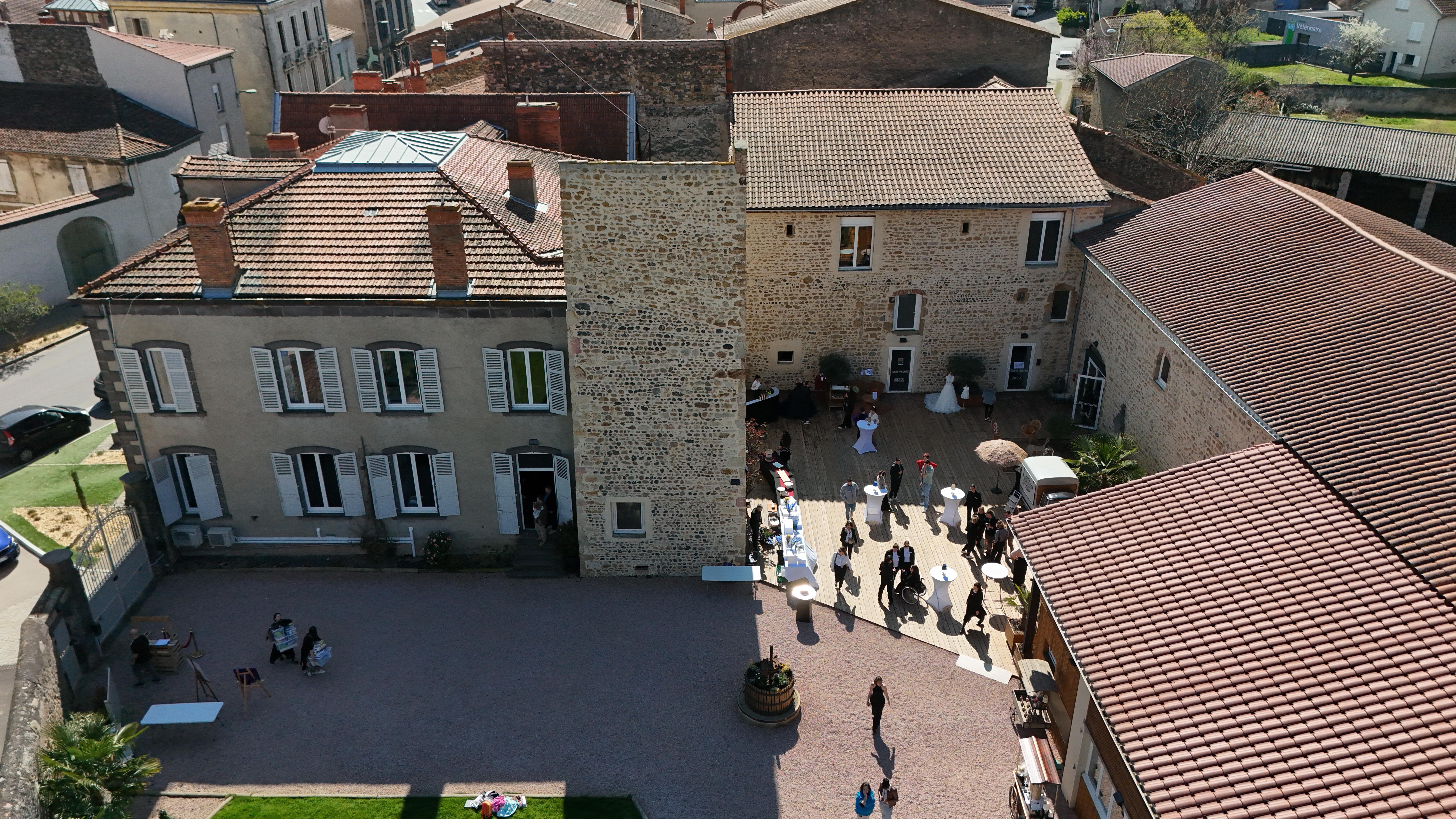 Le Domaine de Sola — vue du lieu de réception