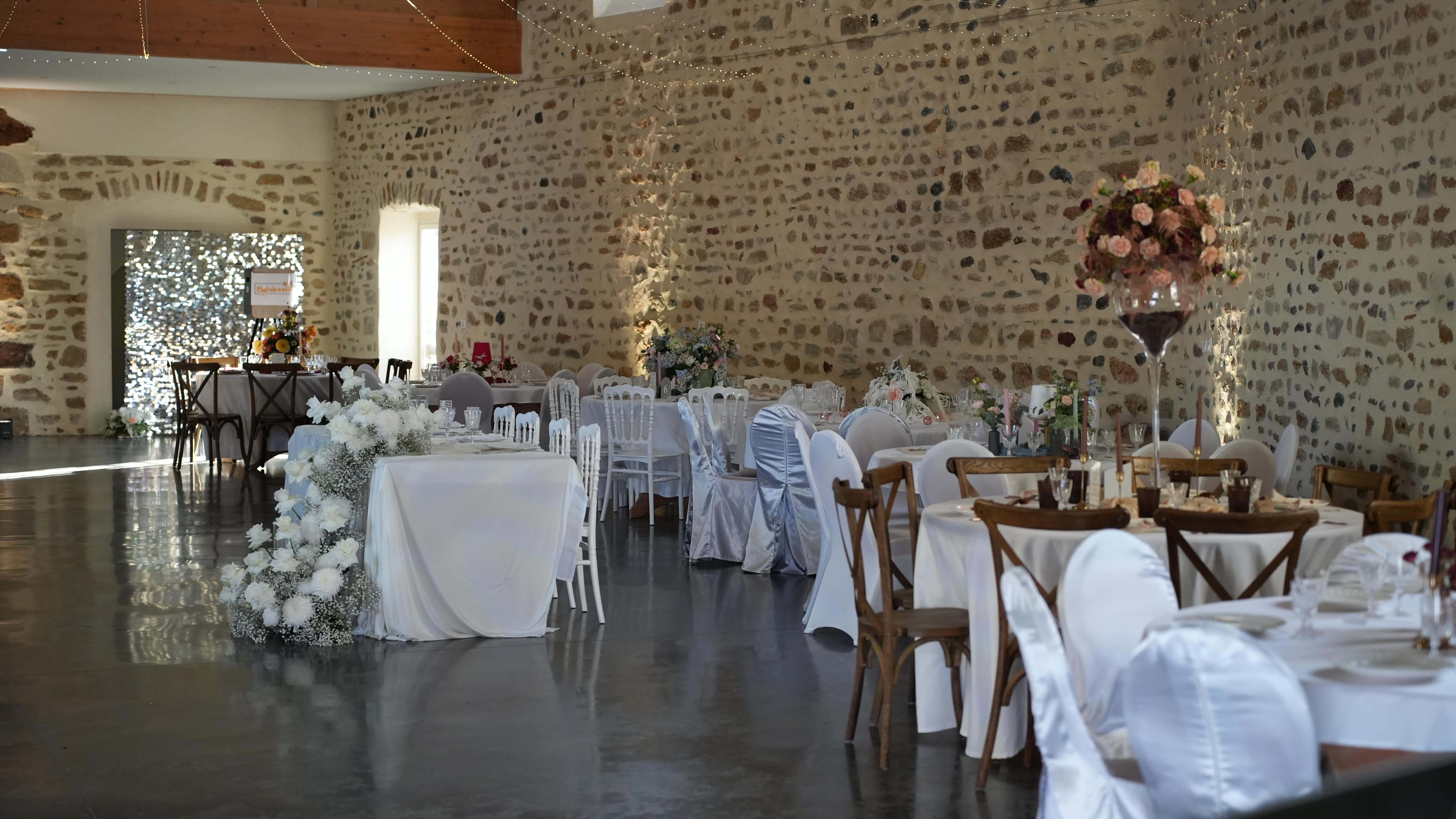 Domaine de Sola — salle de réception