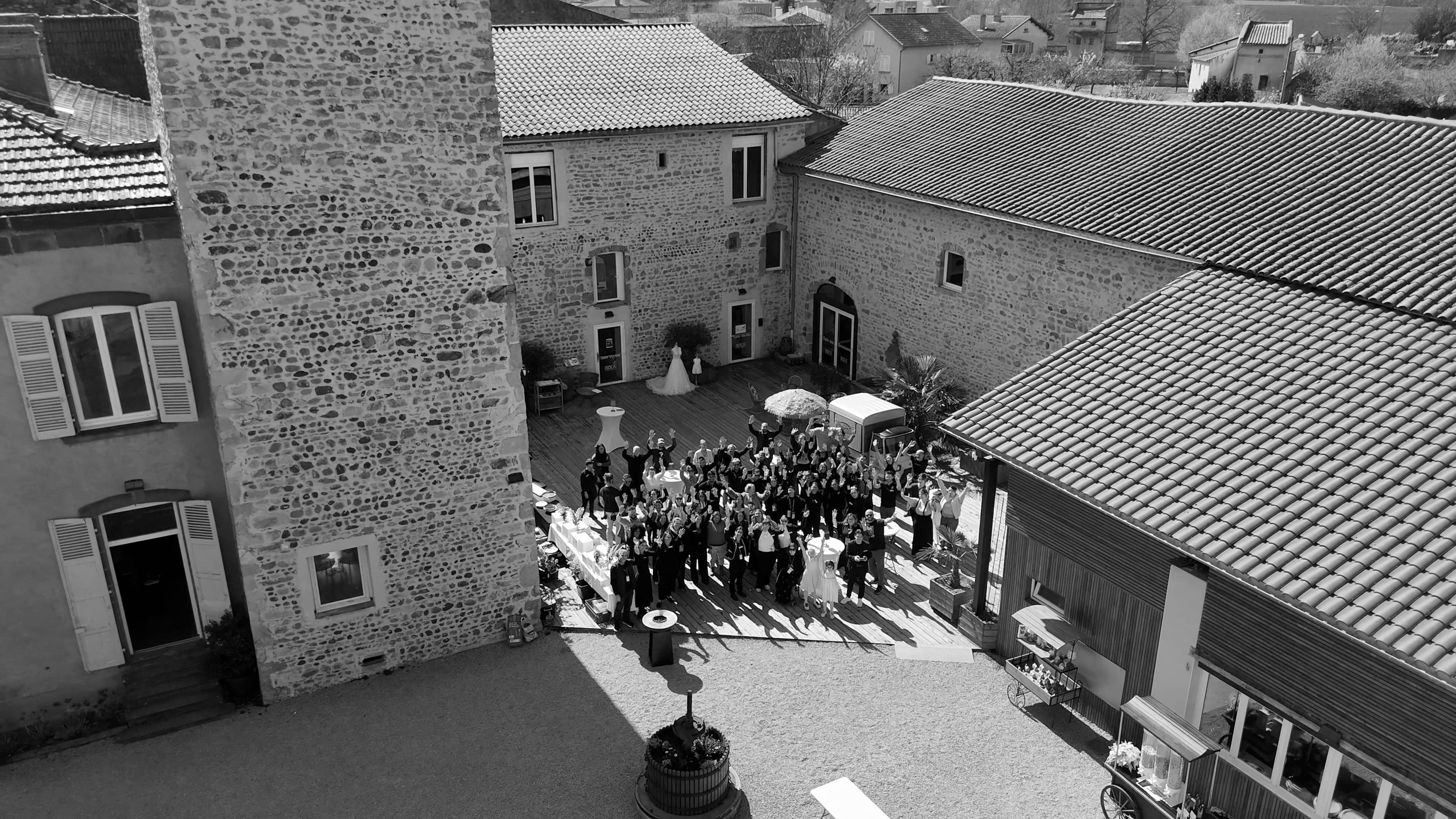 Coulisses de l'événement Il était une fois un mariage au Domaine de Sola