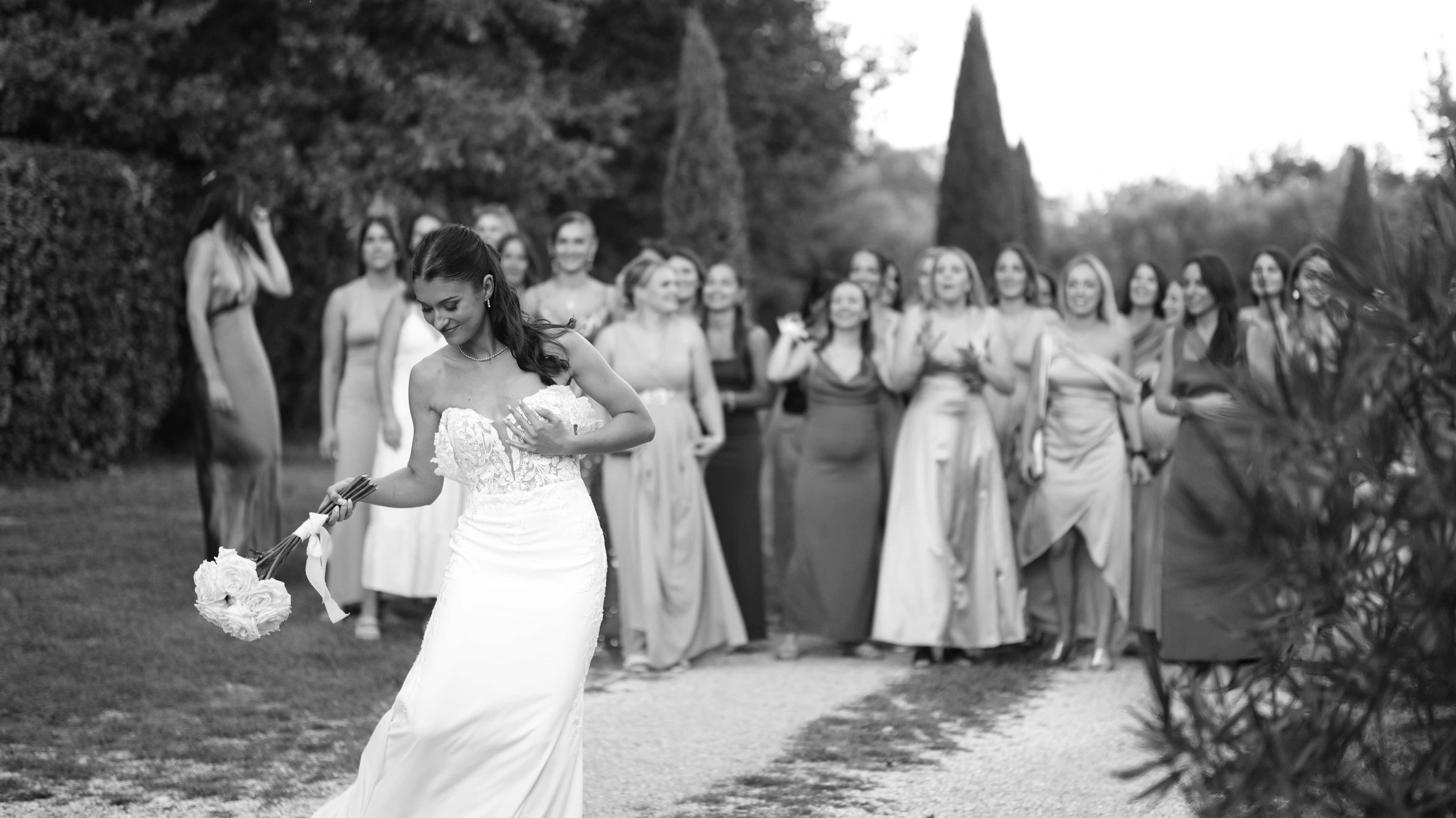 Photo de paysage en noir et blanc