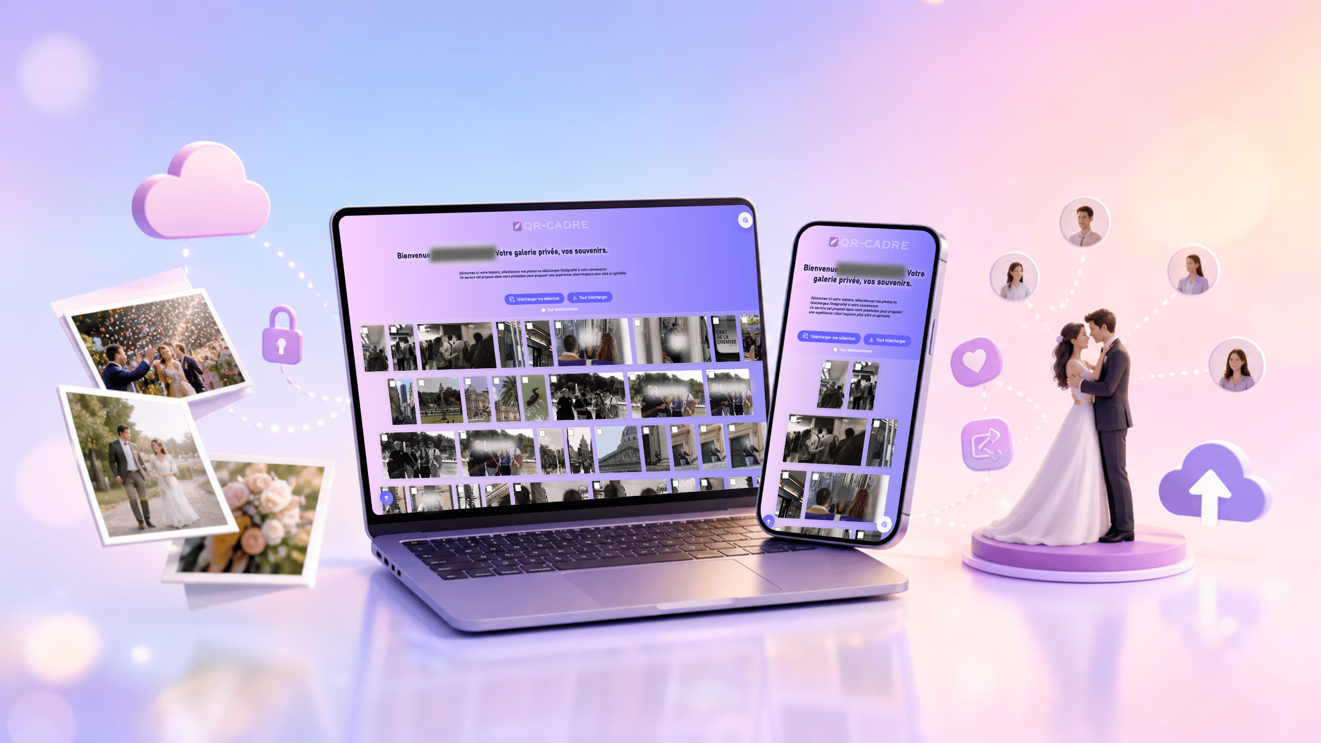 Anteprima della galleria privata QR-Cadre