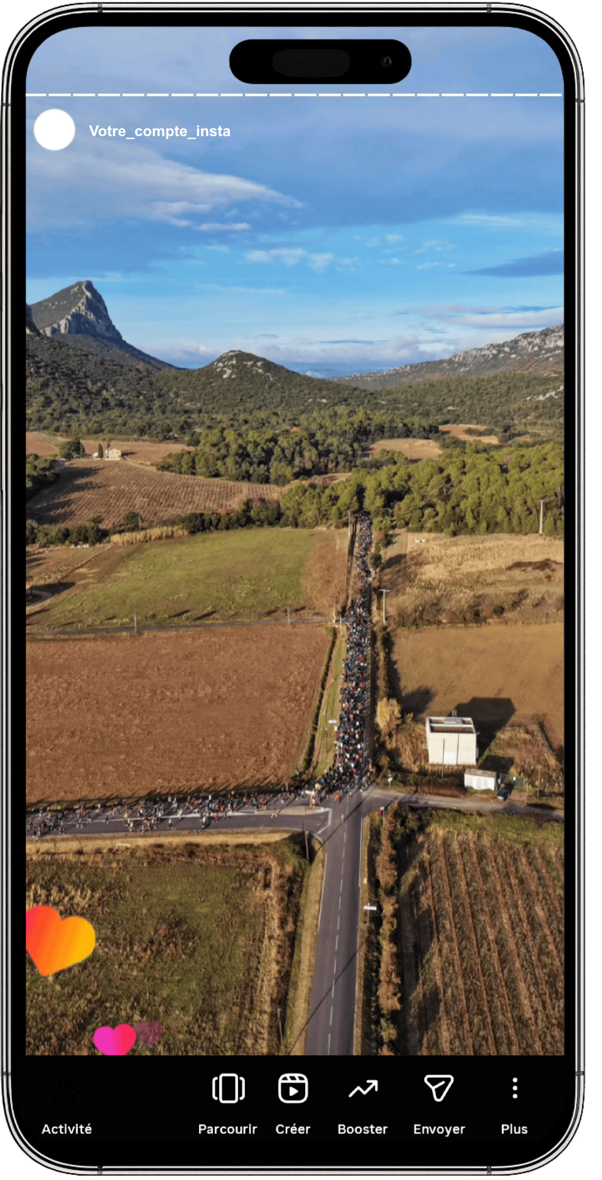 Story en direct : NatureMarathonMan, extrait 3