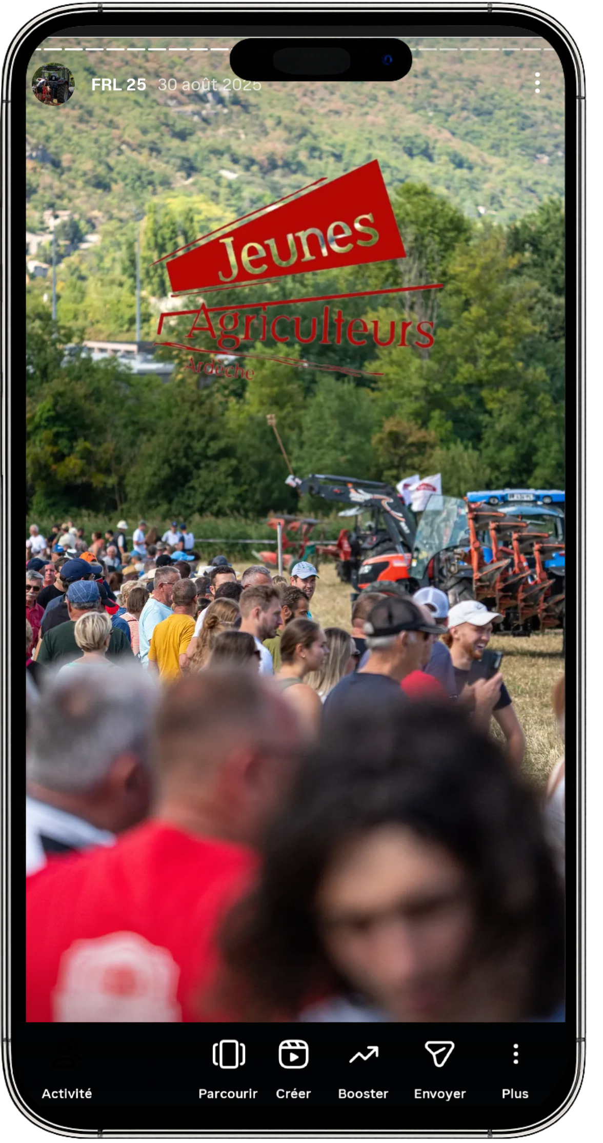 Story en direct : FRL 2025, extrait 2