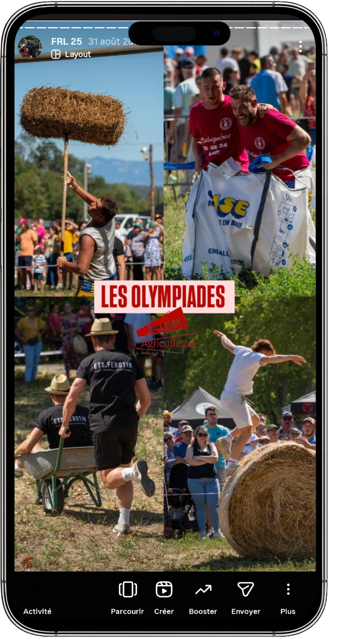 Story en direct : FRL 2025, extrait 3