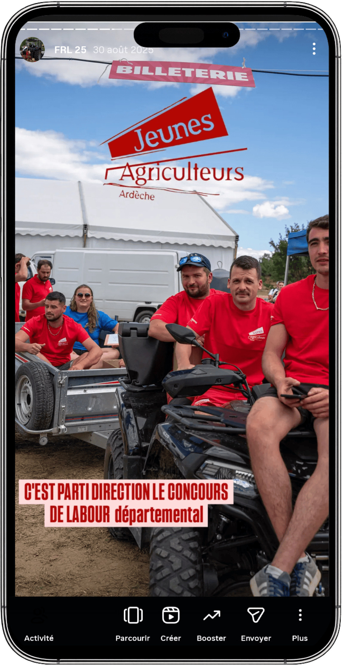 Story en direct : FRL 2025, extrait 4